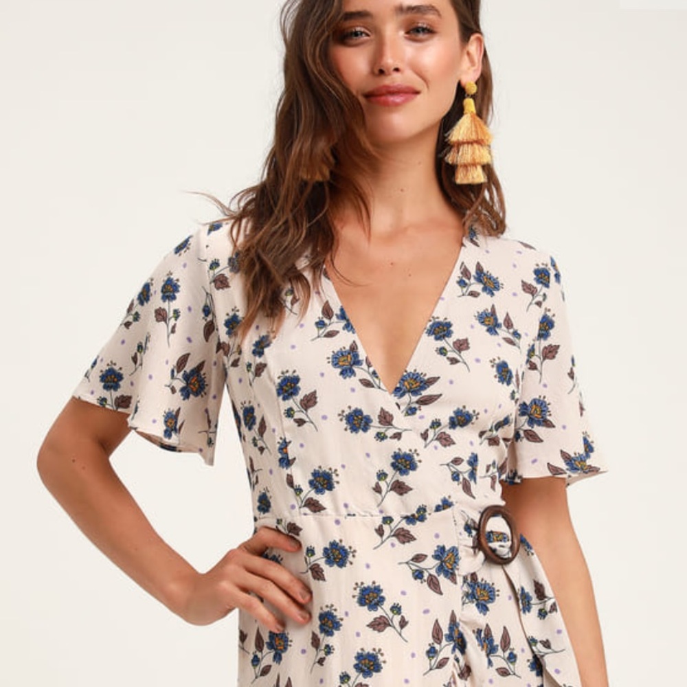 J.O.A mini dress wrap !